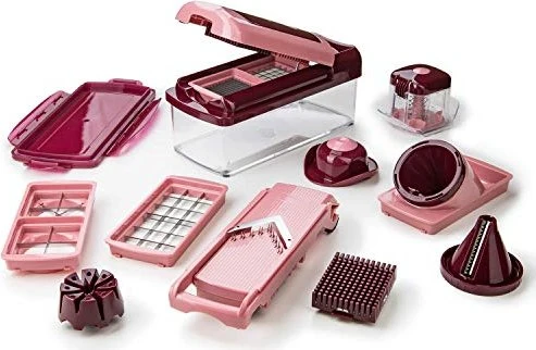 Genius Nicer Dicer Fusion Smart Multischneider-Set rot ab € 44,94 (2026)