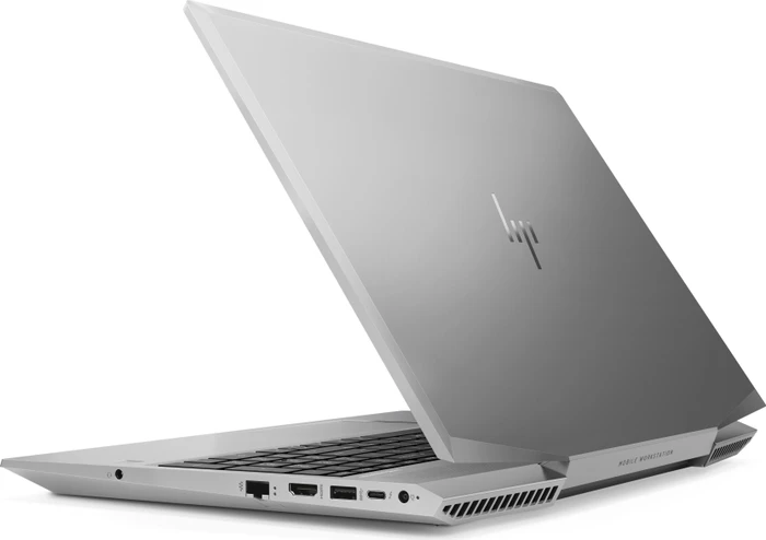 HP ZBook 15v G5, Turbo Silver, Core i7-8750H, 8GB RAM, 256GB SSD, Quadro P600, DE