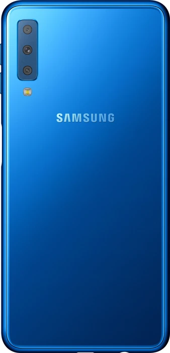 Samsung Galaxy A7 (2018) blau