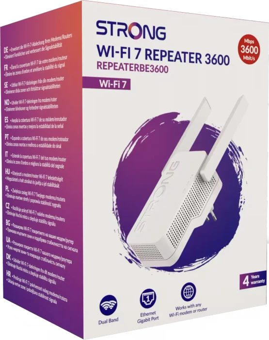 Strong Wi-Fi 7 Repeater 3600