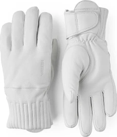 Hestra Idre Wool Skihandschuhe weiß