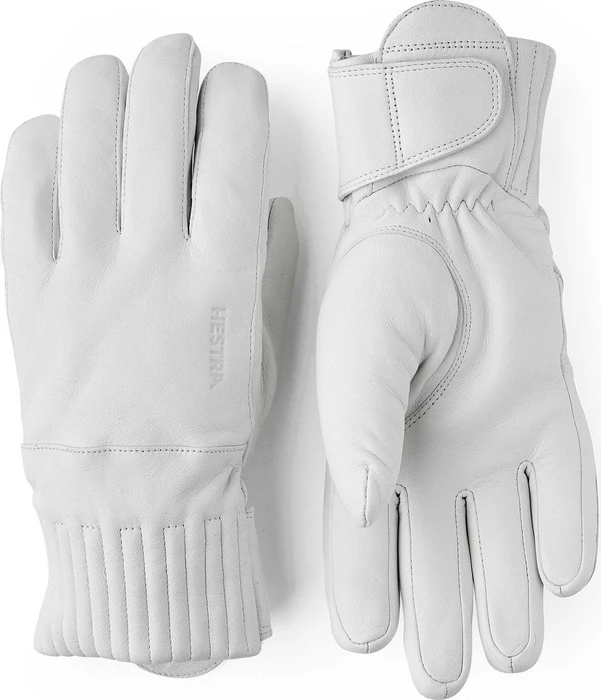 Hestra Idre Wool Skihandschuhe weiß