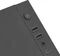 SilverStone Alta F1 Black, schwarz, Glasfenster Vorschaubild