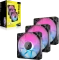 Corsair iCUE LINK RX120 RGB Starter Kit, schwarz, LED-Steuerung, 120mm, 3er-Pack Vorschaubild