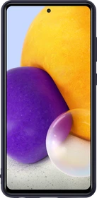 Samsung Silicone Cover für Galaxy A72 schwarz