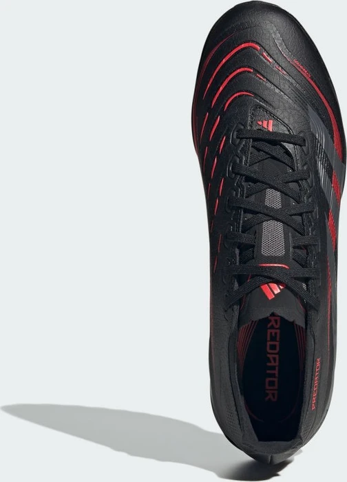 adidas Predator 24 League Low TF core black/grey four/lucid red