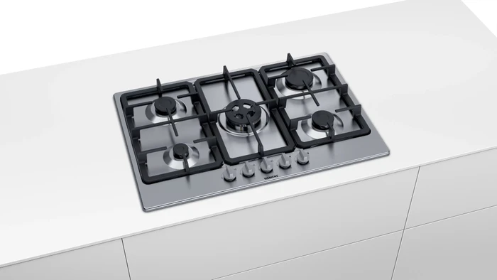 Siemens iQ300 EG7B5QB90 Gas-Kochfeld autark