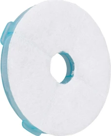 Trixie Ersatzfilter für Trixie Trinkbrunnen Bubble Stream 24464, 2er-Pack
