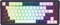 Redragon Ucal K673 Pro, schwarz/weiß, LEDs RGB, Redragon RED, USB/Bluetooth, US Vorschaubild