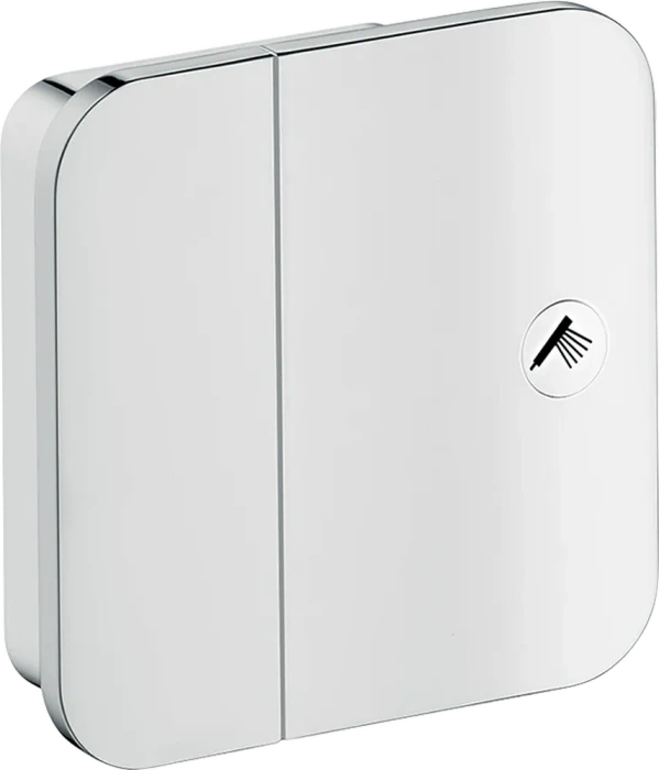 Hansgrohe AXOR One Absperrventil Unterputz edelstahloptik