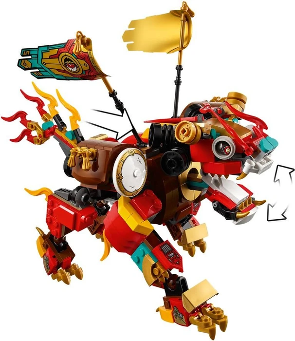LEGO Monkie Kid - Monkie Kids Löwenwächter