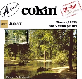 Cokin Filter Farbkorrektur warmton 81EF A-Series