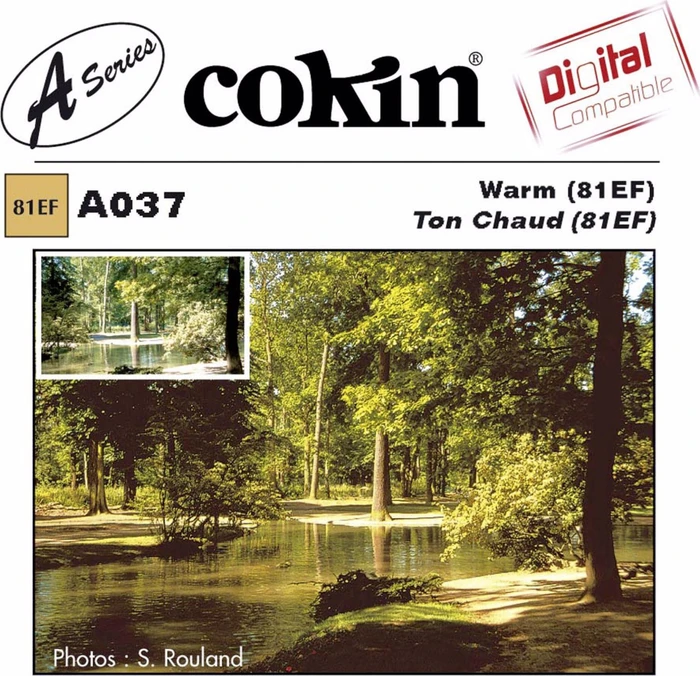 Cokin Filter Farbkorrektur warmton 81EF A-Series