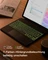 Inateck Abnehmbare Tastatur für iPad Air 6 13"/iPad Pro 12.9", grau, DE Vorschaubild