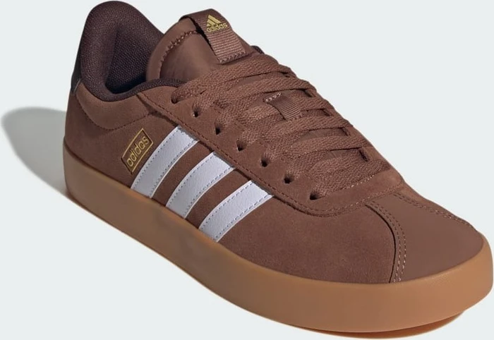 adidas VL Court 3.0 preloved brown/frozen purple/gold metallic (Damen)