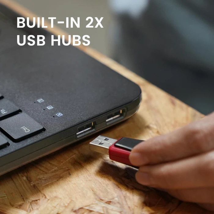 Perixx Periboard-538, schwarz, USB, US