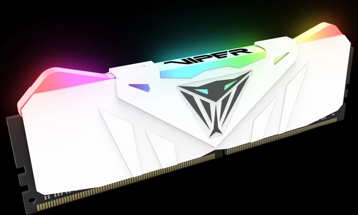 Patriot Viper RGB weiß UDIMM 16GB Kit, DDR4-2666, CL15-17-17-35, 1RX8
