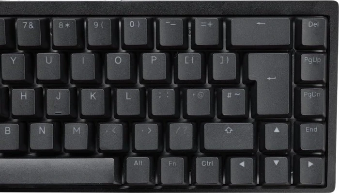 Endgame Gear KB65HE Hall Effect Gaming Tastatur, schwarz, LEDs RGB, Gateron KS-37B Magnetic, USB, UK
