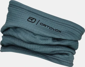 Ortovox Fleece Grid Schlauchtuch dark pacific grey