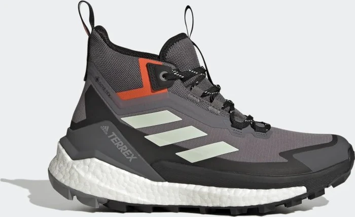 adidas Terrex Free Hiker 2 GTX trace grey/grey three/impact orange (Damen)