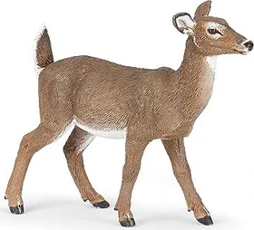 Papo Wildtiere der Welt - Weißwedelkuh