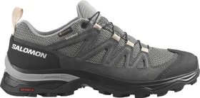 Salomon X Ward Leather Gore-Tex gull/black/ebony (Damen)