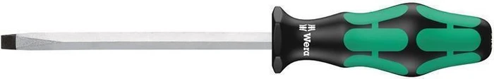 Wera Kraftform Plus Serie 300 378B Schlitz Schraubendreher, 6.5x125mm
