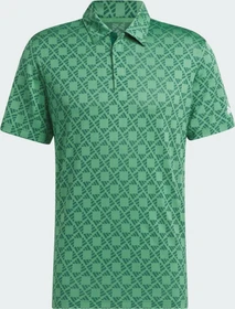 adidas Ultimate365 Tour Heat.RDY Jacquard Poloshirt kurzarm collegiate green (Herren)