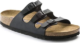 Birkenstock Florida schwarz (Damen)