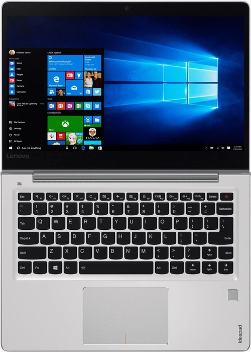 Lenovo IdeaPad 710S Plus-13IKB, silber, Core i5-7200U, 8GB RAM, 256GB SSD, DE