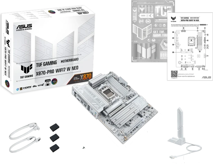 ASUS TUF Gaming X870-PRO WIFI7 W Neo (AMD AM5)