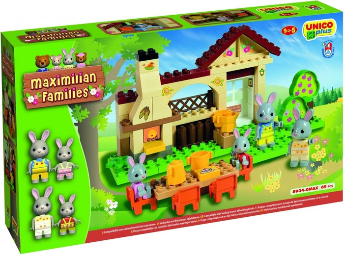 Unico Plus Maximilian Families