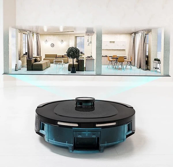 Cecotec Conga 7490 Ultimate Home X-Treme Saug-/Wischroboter inkl. Absaugstation