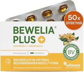 Cellavent Bewelia Plus Weichkapseln, 60 Stück