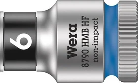Wera 8790 HMB HF Zyklop Außensechskant Steckschlüssel 3/8", 6x29mm