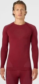 UYN Evolutyon Funktionsshirt langarm sofisticated red/bordeaux (Herren)