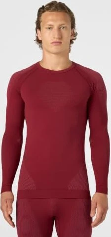 UYN Evolutyon Funktionsshirt langarm sofisticated red/bordeaux (Herren)