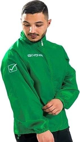 Givova Rain Basico Funktionsjacke grün