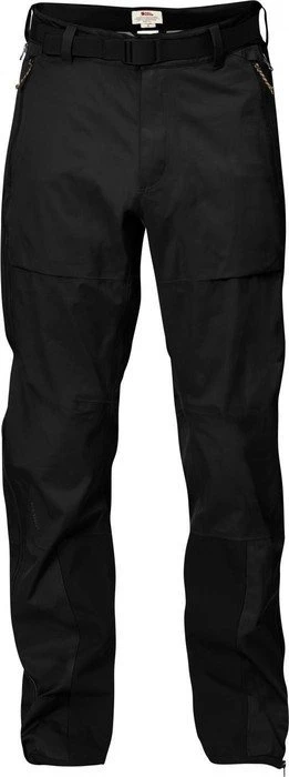 Fjällräven Keb Eco-Shell Hose lang schwarz (Herren)
