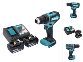Makita DDF485RT Akku-Bohrschrauber inkl. 2 Akkus 5.0Ah