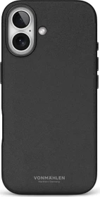Vonmählen Like Leather Case für Apple iPhone 17 schwarz