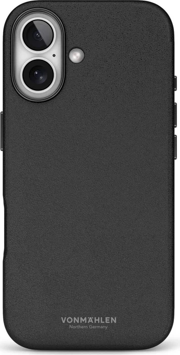 Vonmählen Like Leather Case für Apple iPhone 17 schwarz