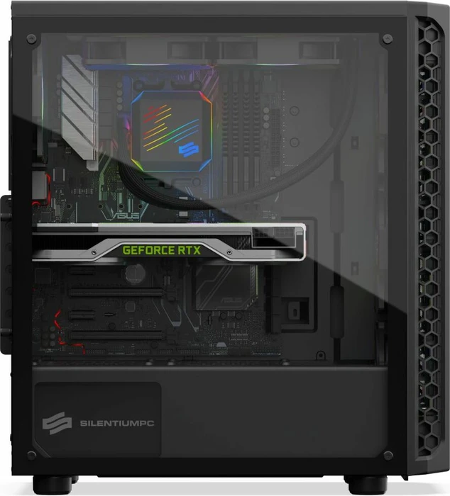 Endorfy SilentiumPC Signum SG1X EVO TG ARGB, Glasfenster
