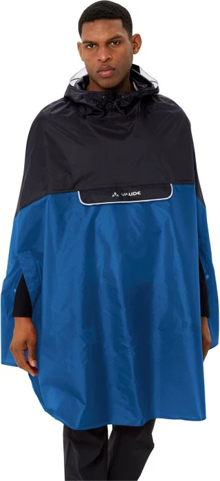 Vaude Covero II Poncho dark sea/black