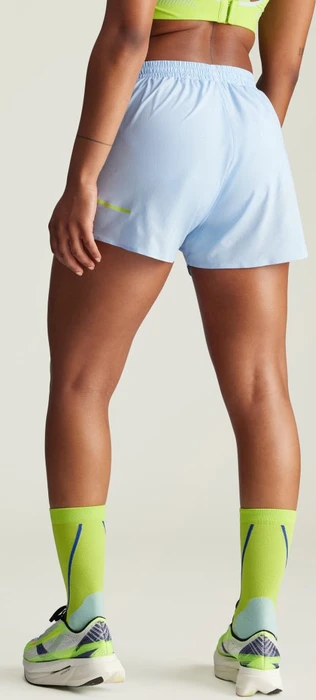 adidas by Stella McCartney TruePace Running Laufhose kurz glow blue (Damen)