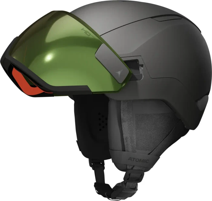 Atomic Revent GT AMID Visor HD Photo Helm schwarz