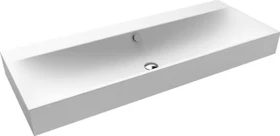 Kaldewei Silenio 3046 Wandwaschtisch 120x46x12cm, Perl-Effekt, alpinweiß matt