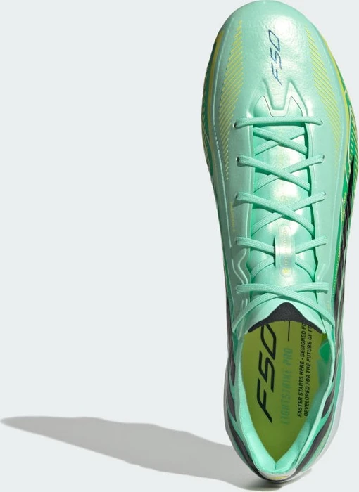 adidas F50 Hyperfast Elite FG pulse mint/core black/solar lemon