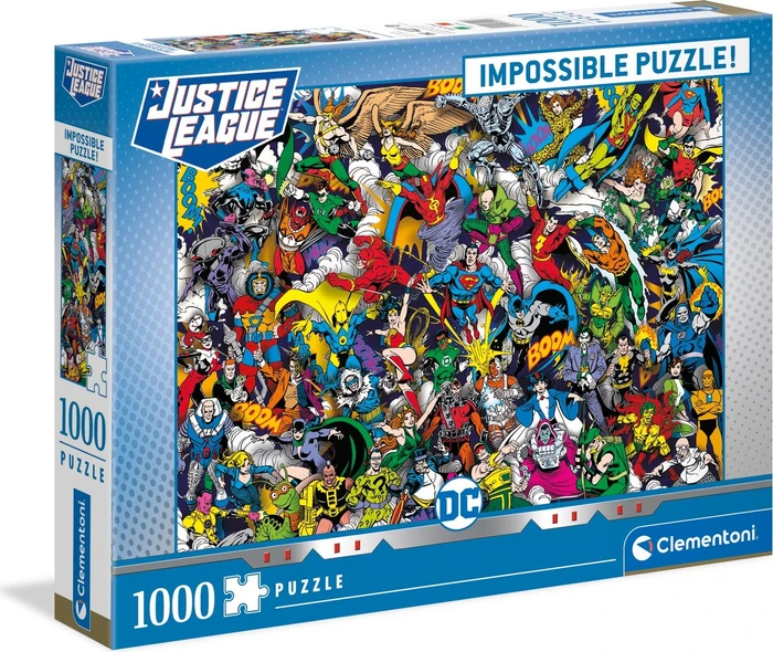 Clementoni Impossible Puzzle! DC Comics Justice League