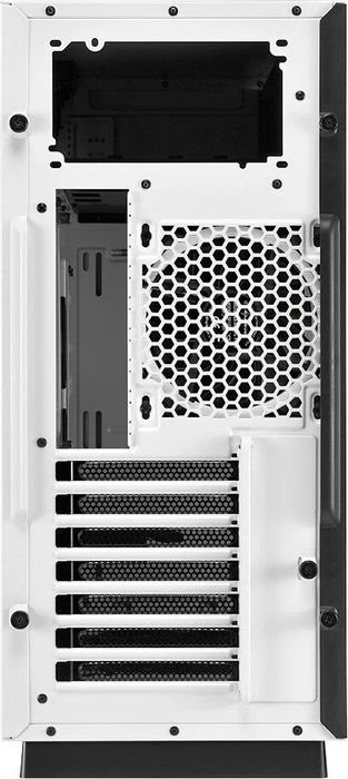Sharkoon Pure Steel RGB White, Glasfenster